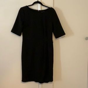 Banana Republic Black Shift Dress